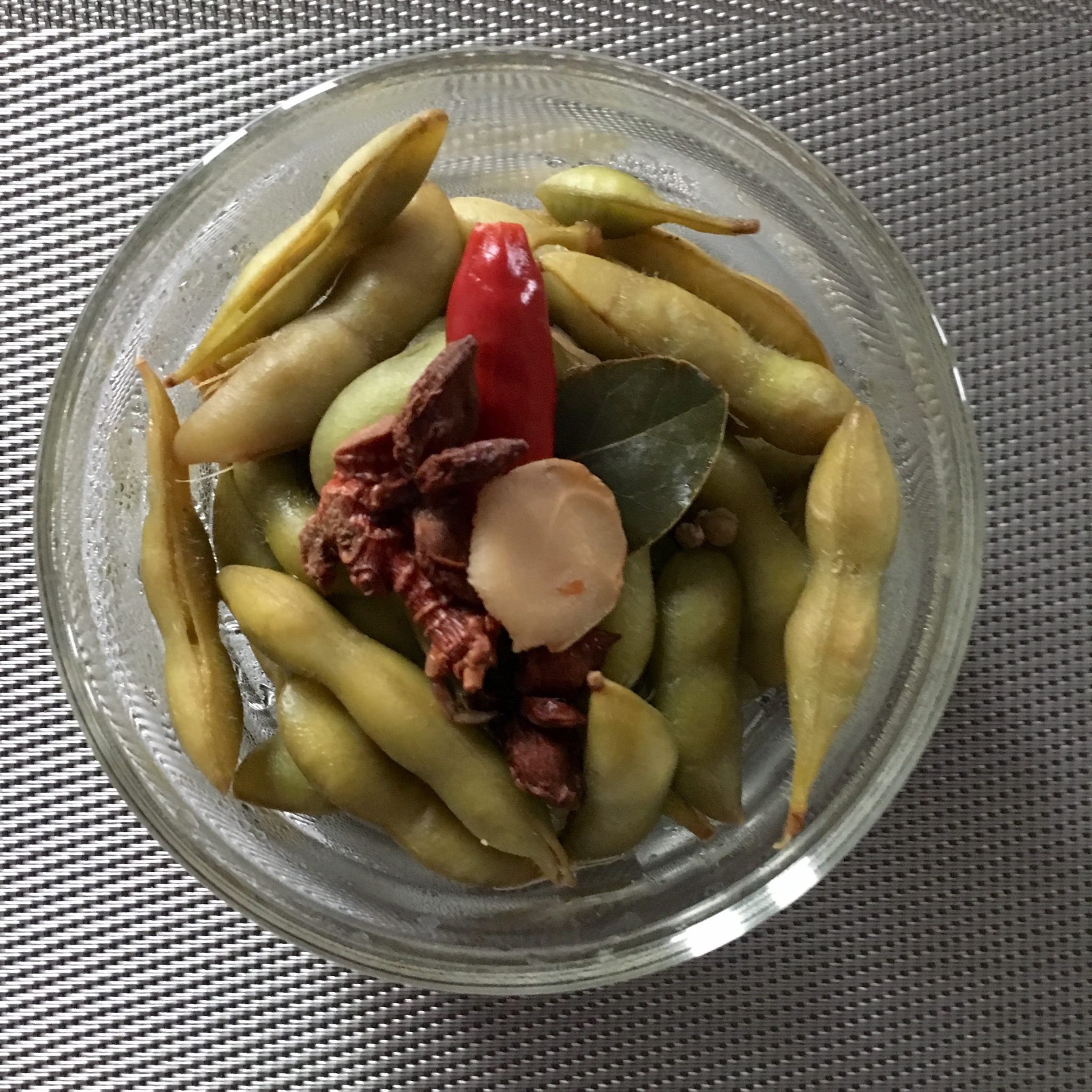 五香毛豆