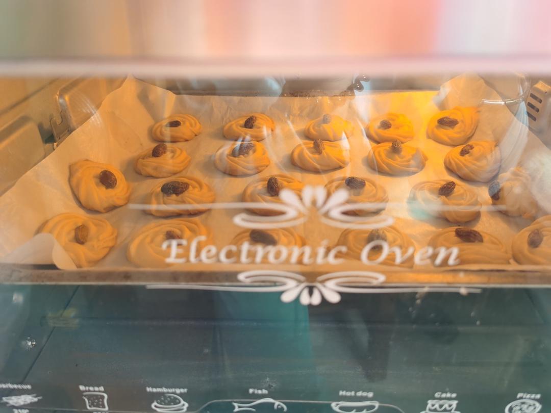 不加黄油也可以做出好吃的曲奇