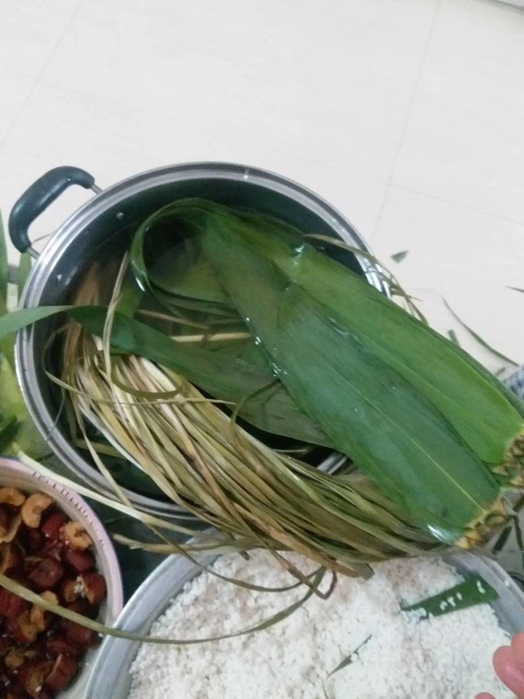 11种口味的粽子.咸粽.甜粽-附粽子包法