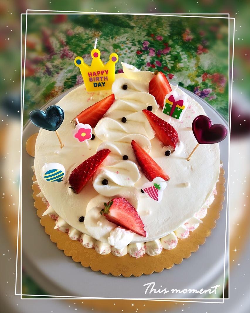 8寸水果生日蛋糕