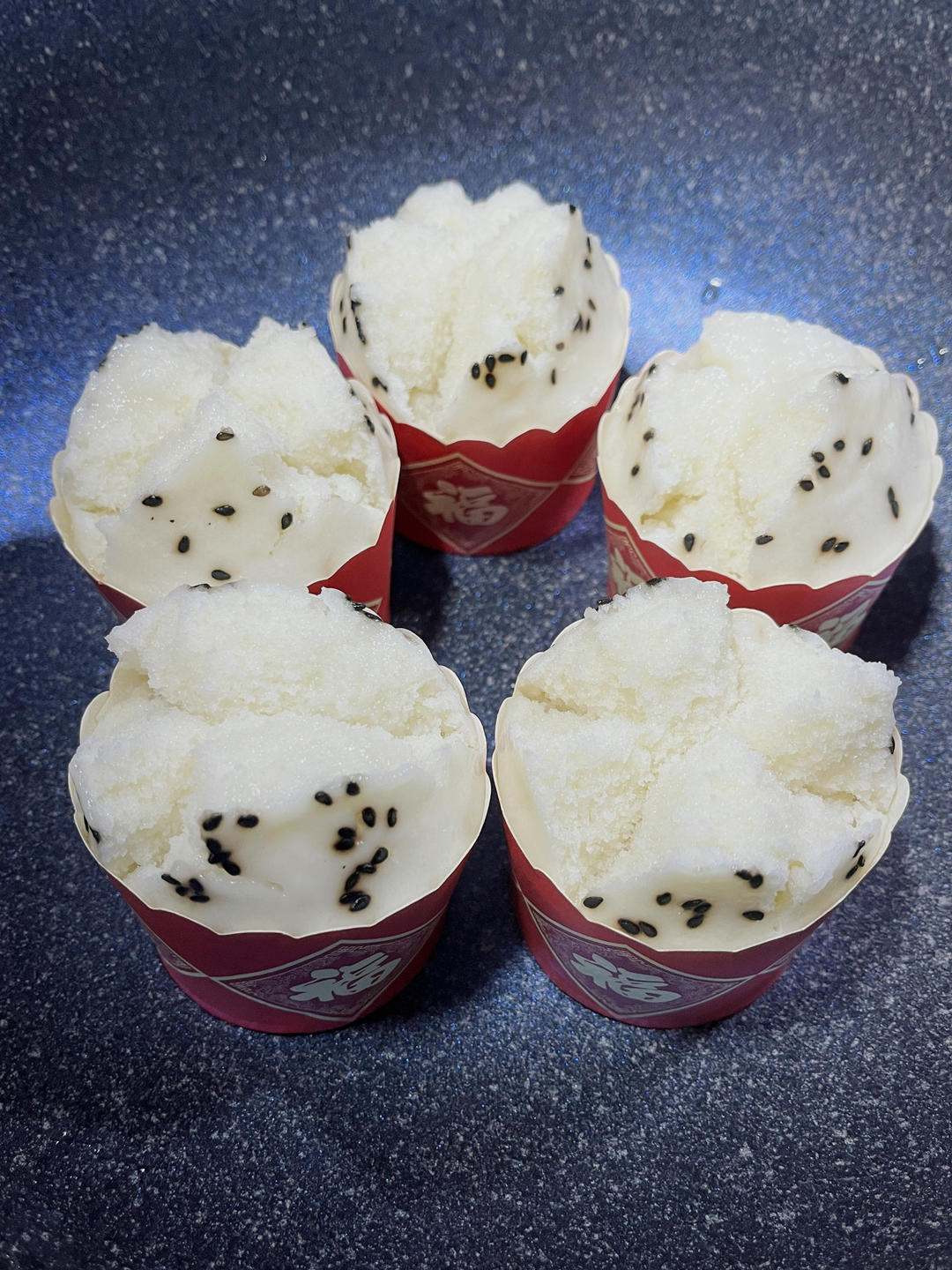 ❌无需泡打粉❗️掌握三个技巧❗️开花米糕轻松做