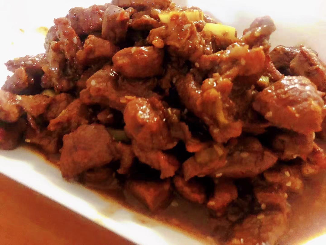 孜然羊肉