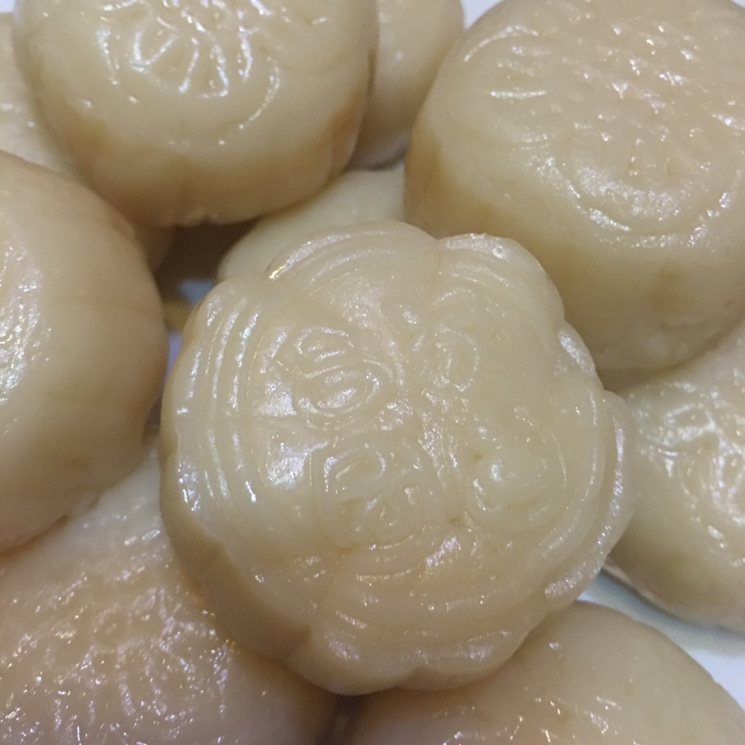 《Tinrry下午茶》冰皮月饼（奶黄馅）