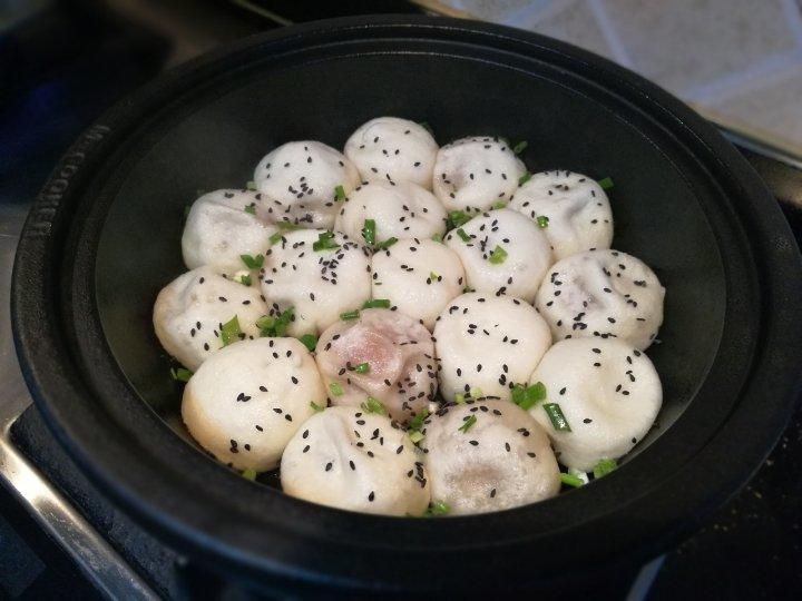 塔吉锅版生煎包