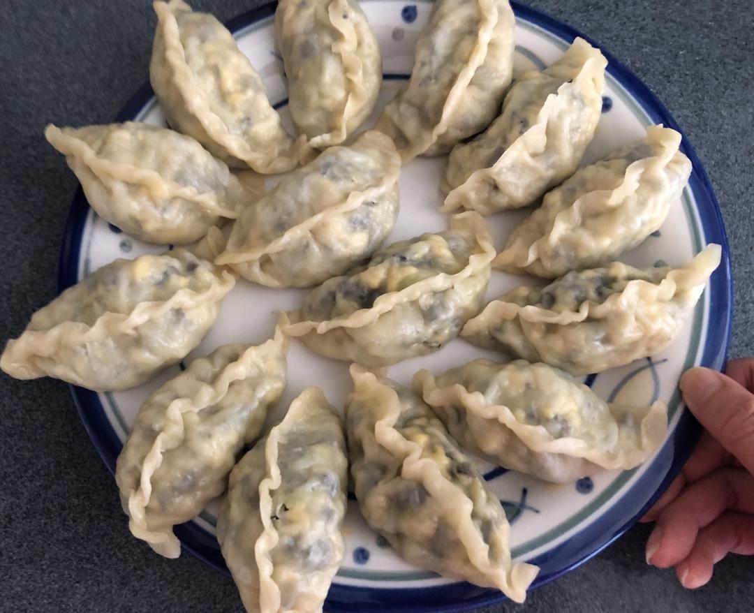 超好吃西葫芦蒸饺