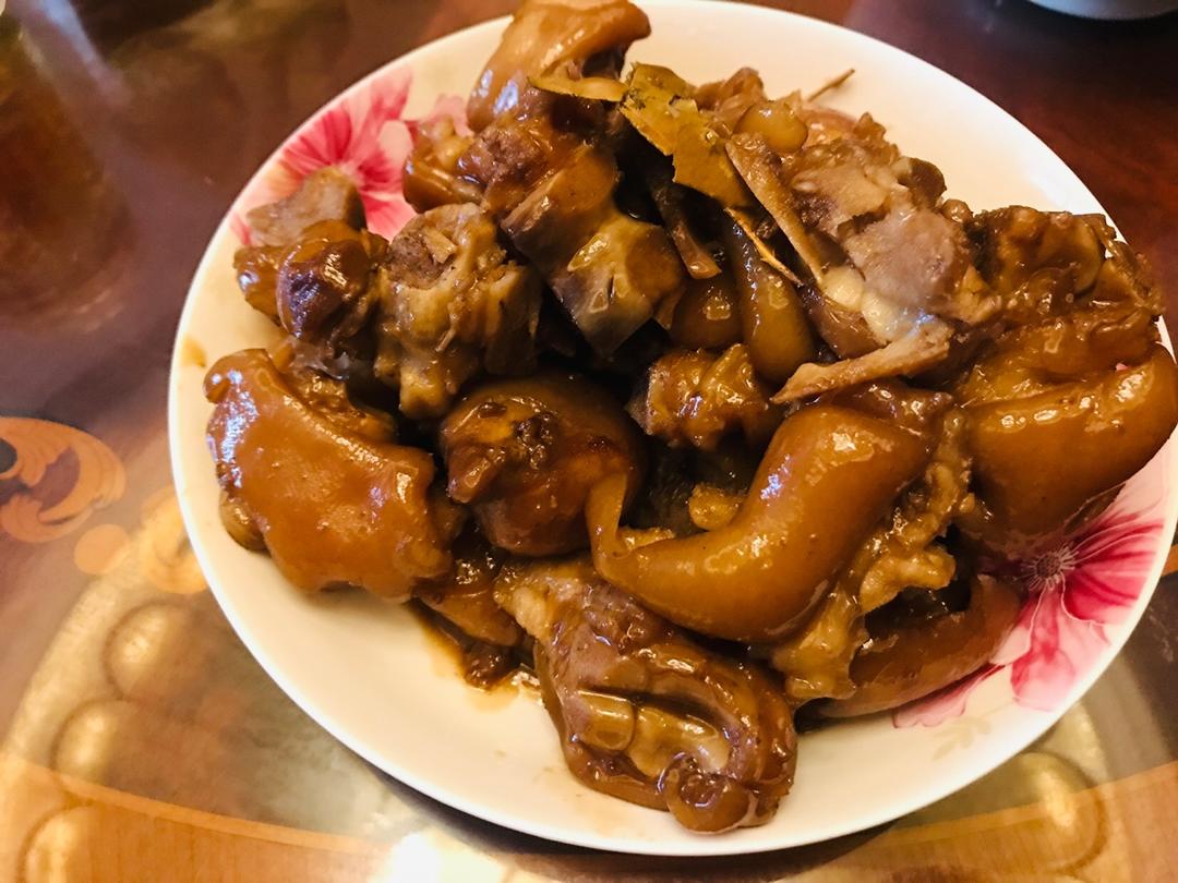 酸甜猪脚
