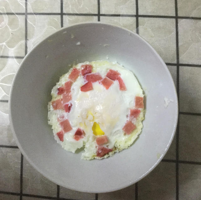 无油煎鸡蛋