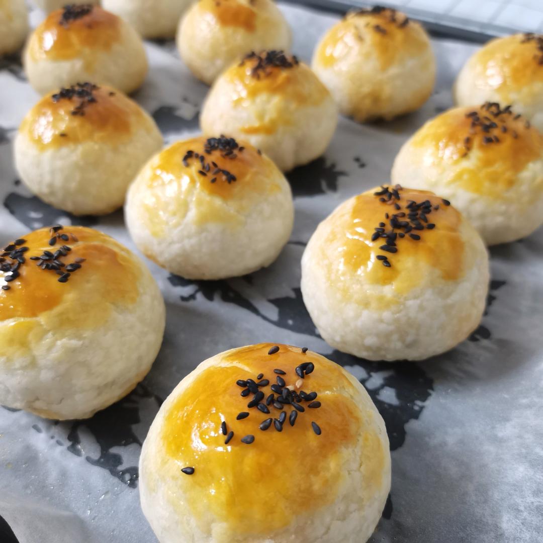 《Tinrry+》蛋黄酥