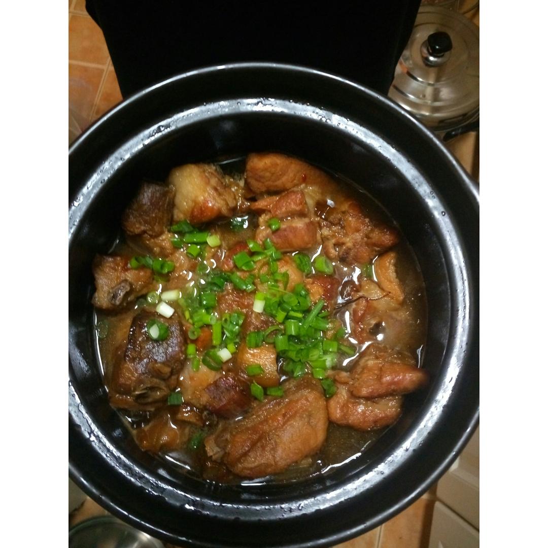 【曼食慢语】砂锅红烧肉