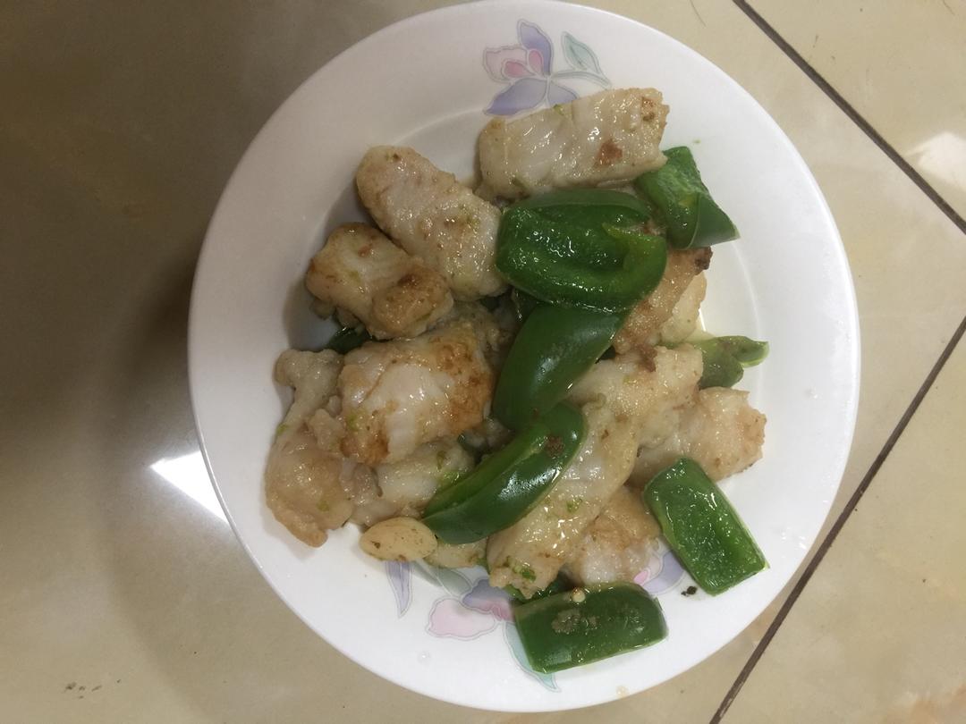 【下饭神器】青椒龙利鱼