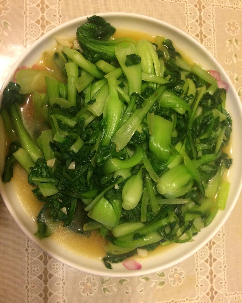 清炒鸡毛菜