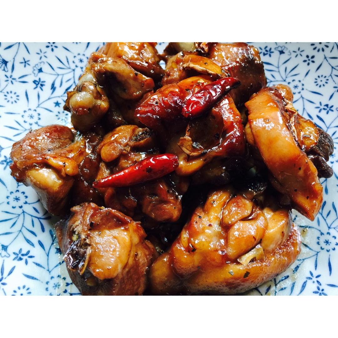 台式三杯鸡（台湾阿基师正宗版）
