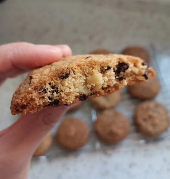终极巧克力大cookie（奇普）——德国Meggle黄油试用