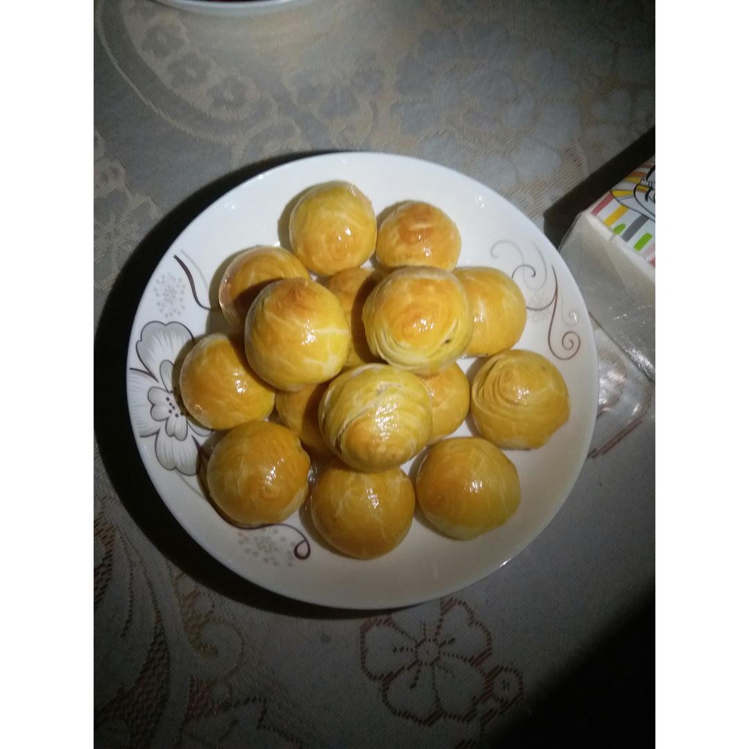 南瓜红豆酥