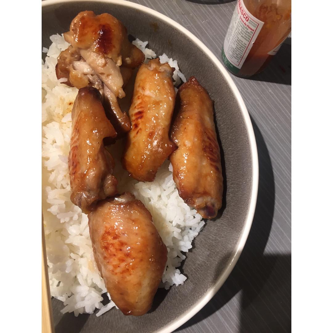 烤鸡翅（自制腌料）
