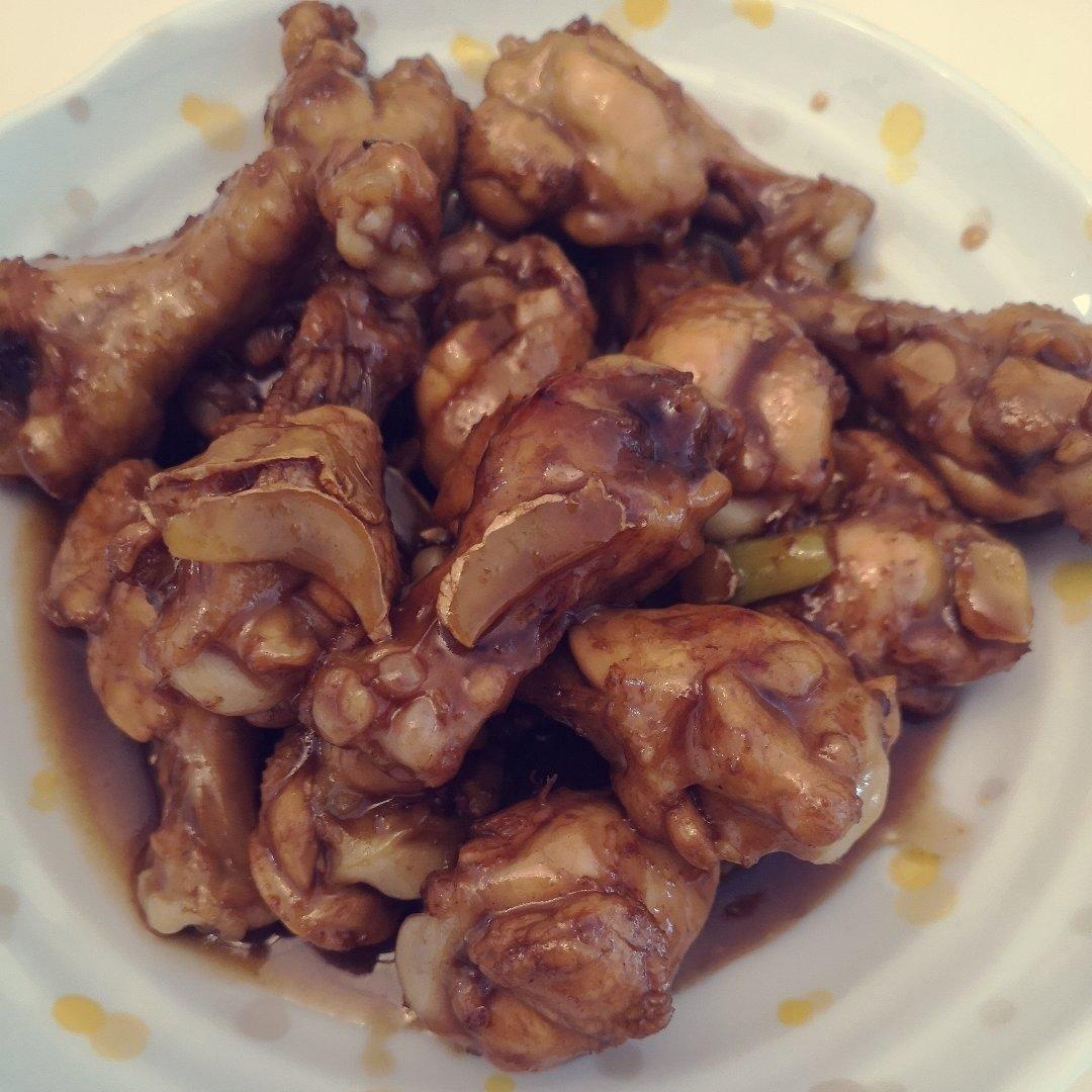 可乐鸡翅根