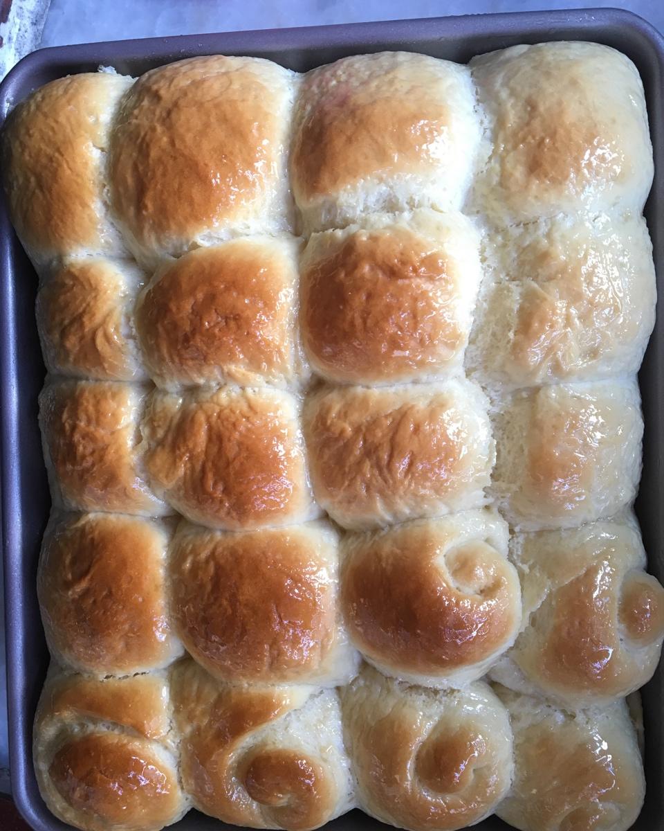 超好吃的香甜餐包