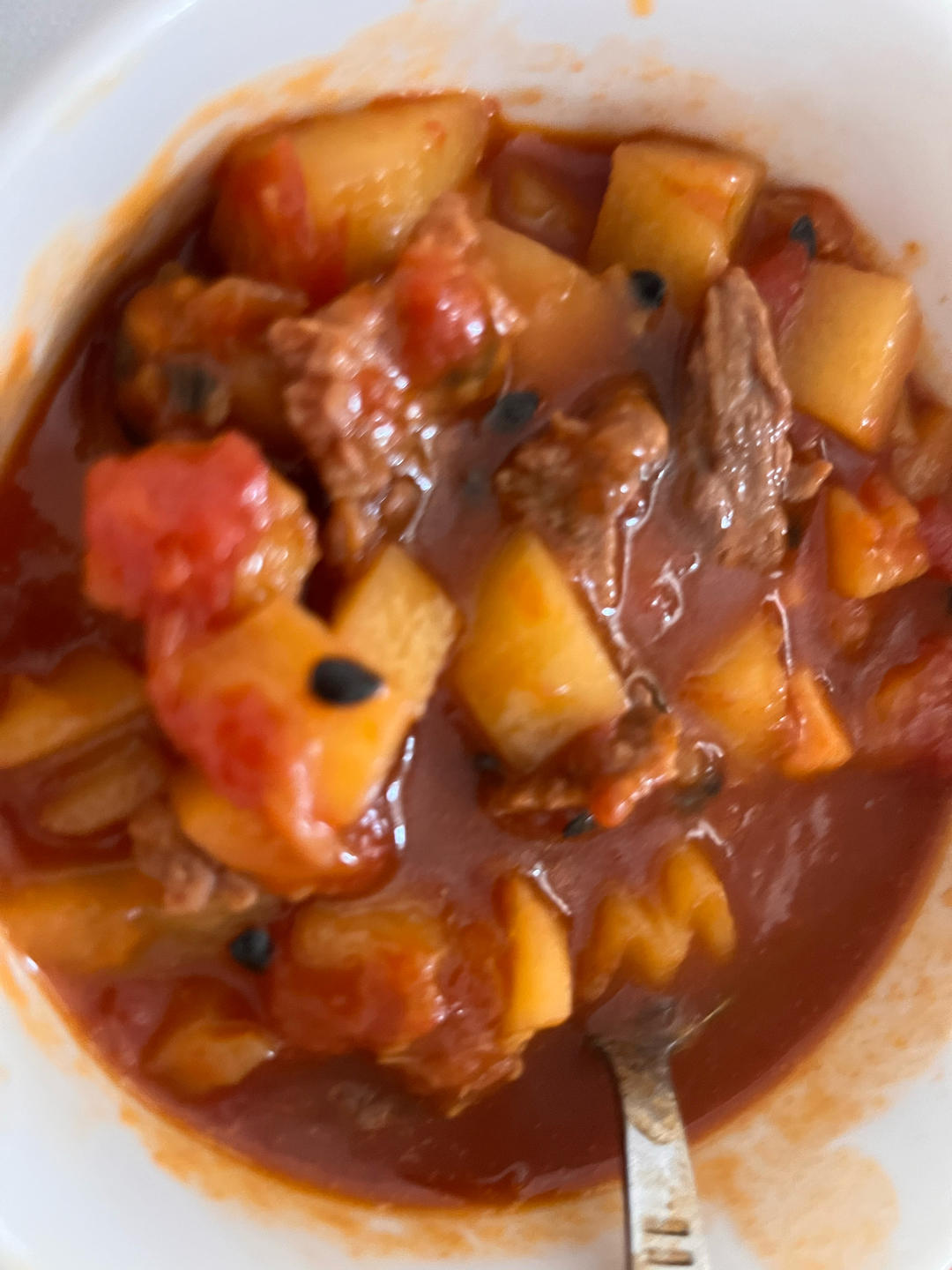 被吹爆的百香果酸汤肥牛