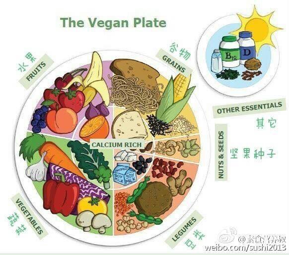 vegan plate的做法