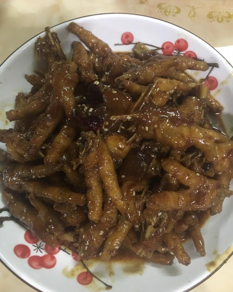 好吃到尖叫的虎皮凤爪