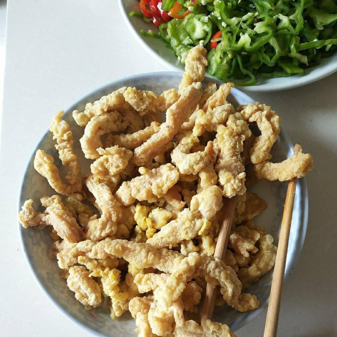 椒盐鸡柳