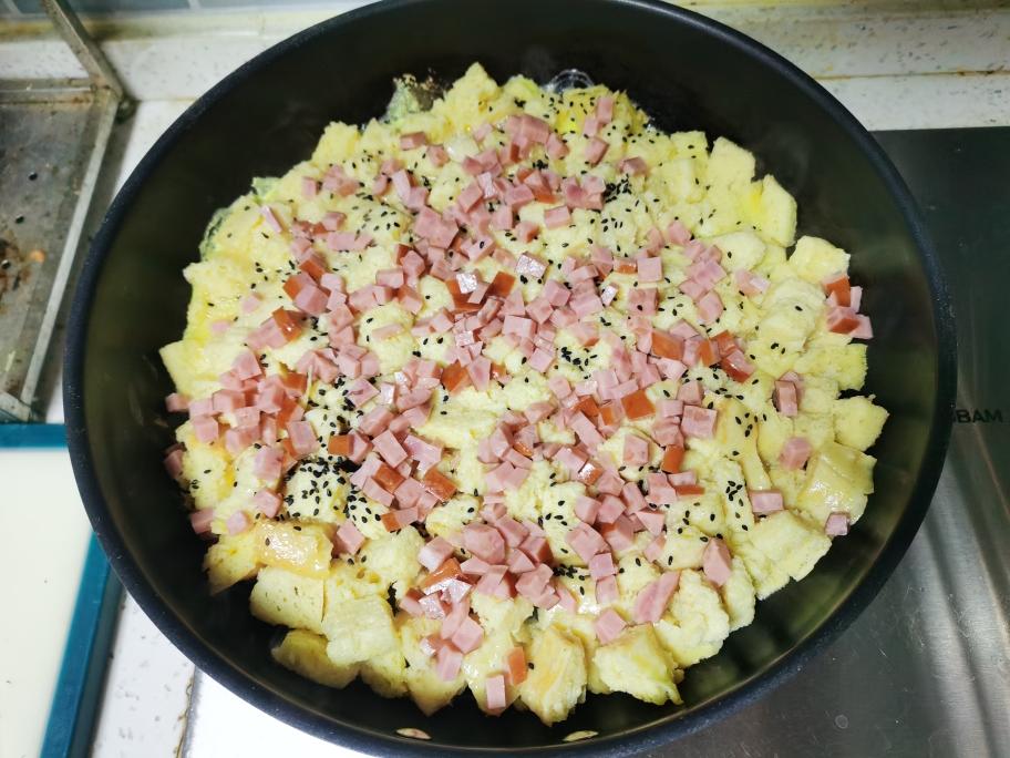 炒馒头2020-11-23的做法