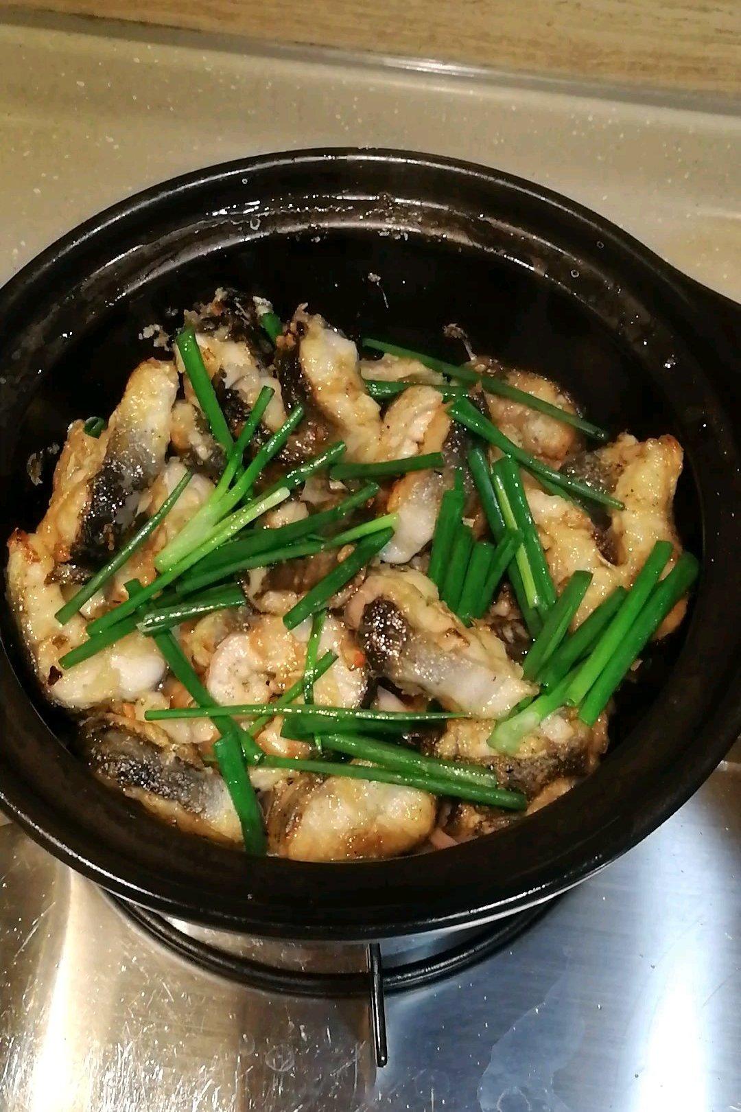 煎焗大白鳝
