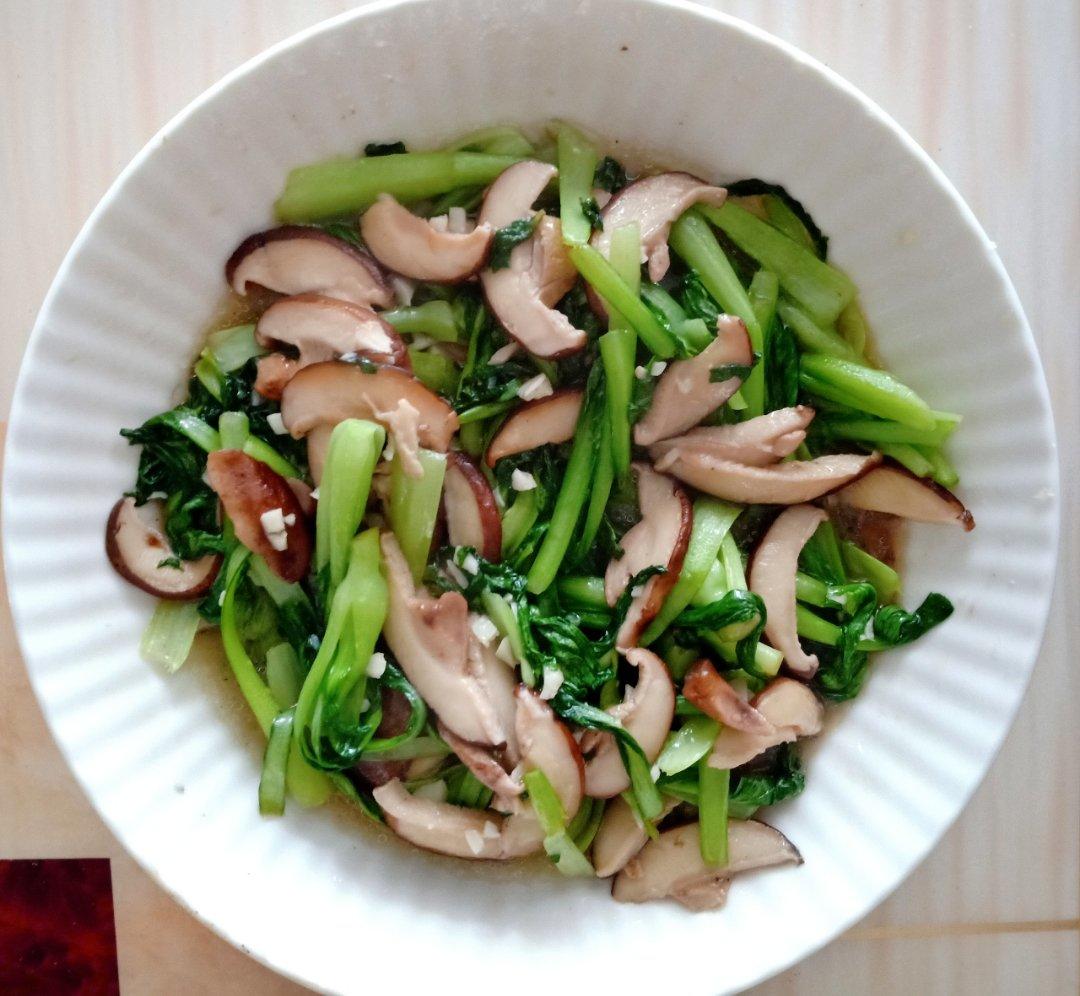香菇青菜