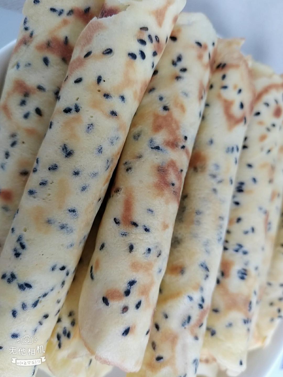 平底锅版脆蛋卷