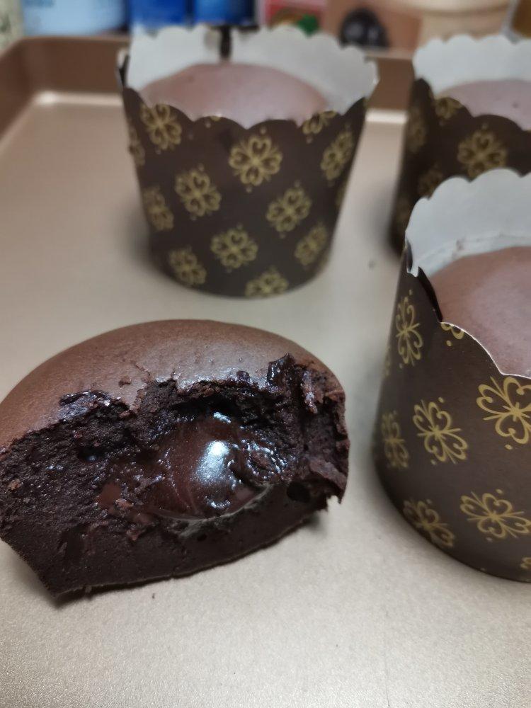巧克力熔岩蛋糕