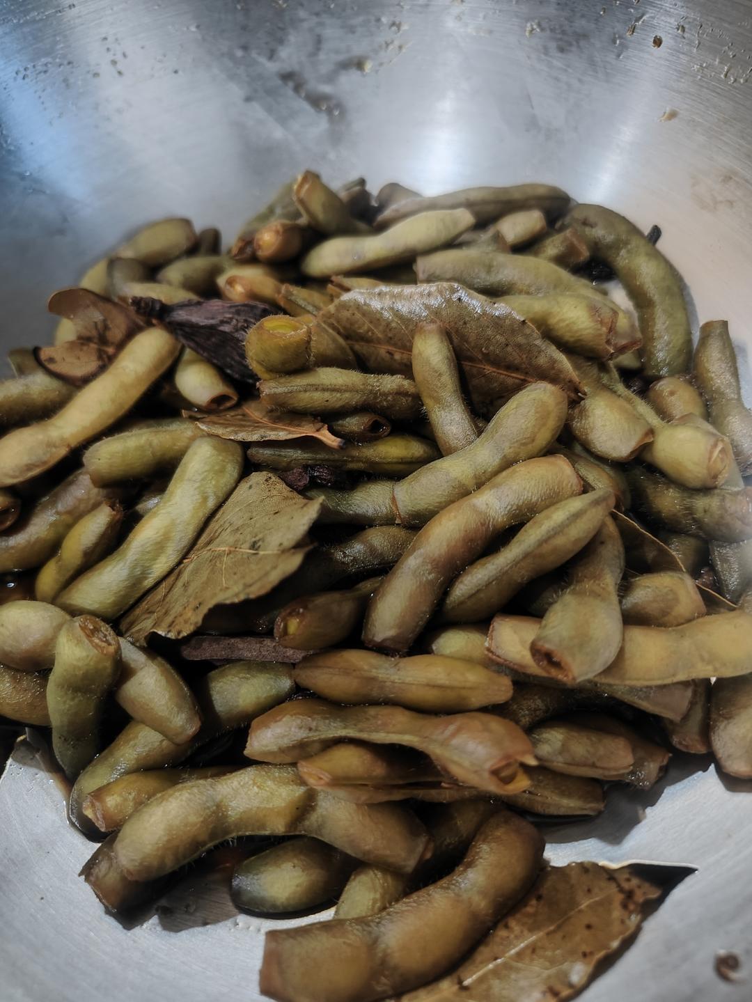 纯素美食｜卤水毛豆