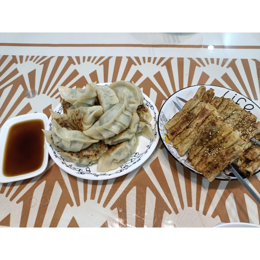 烤干豆腐卷『空气炸锅』东北小烧烤