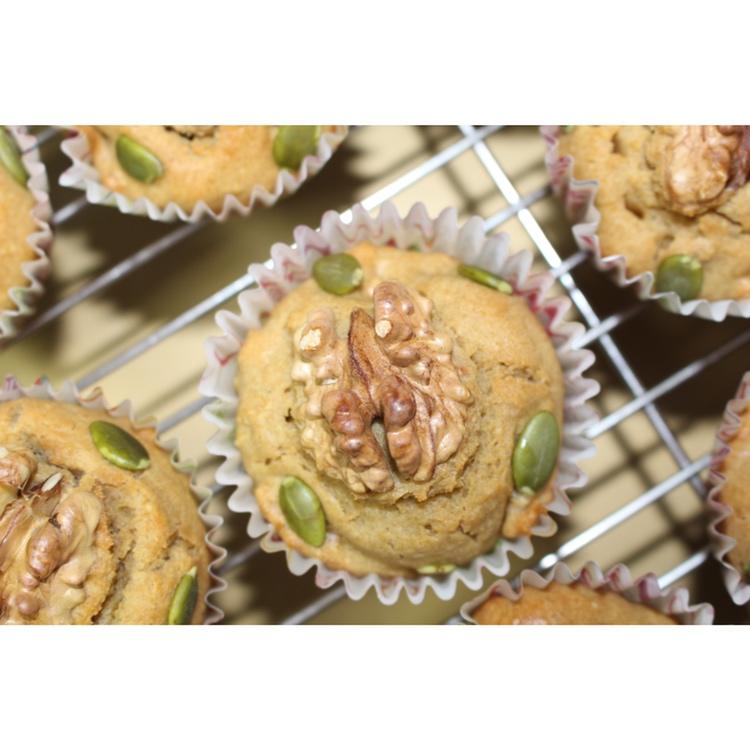 星巴克的全麦核桃麦芬