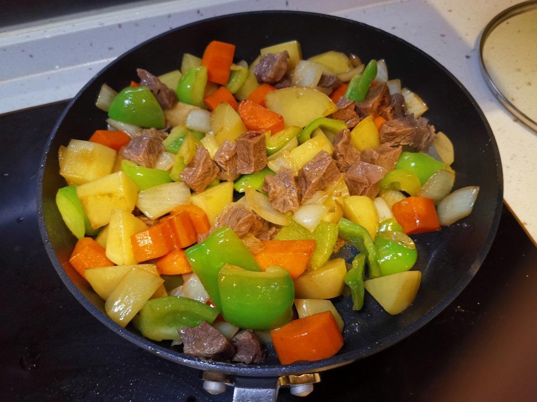 爸爸的最爱-咖喱牛肉