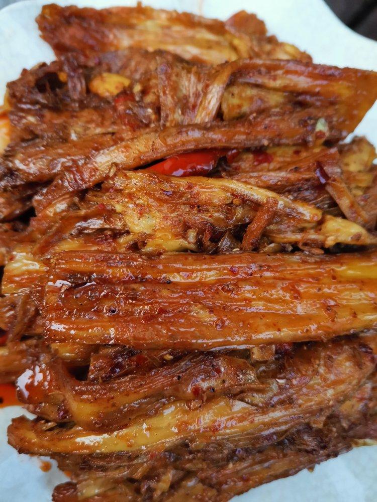 自制腐竹辣条
