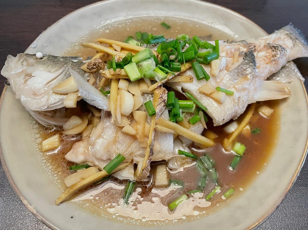 清蒸鲈鱼