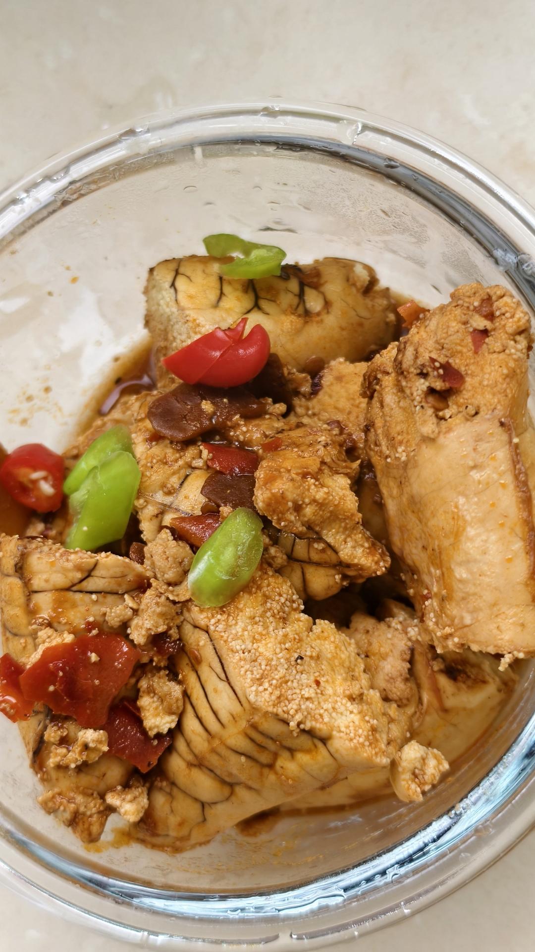 🔥🐟无敌下饭的家常烧鱼籽（干锅鱼杂）🍚🥤