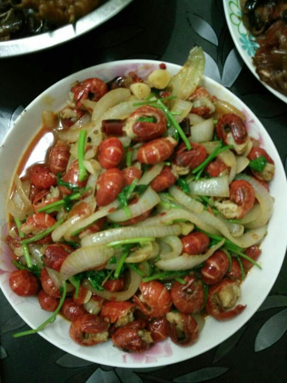 麻辣龙虾尾
