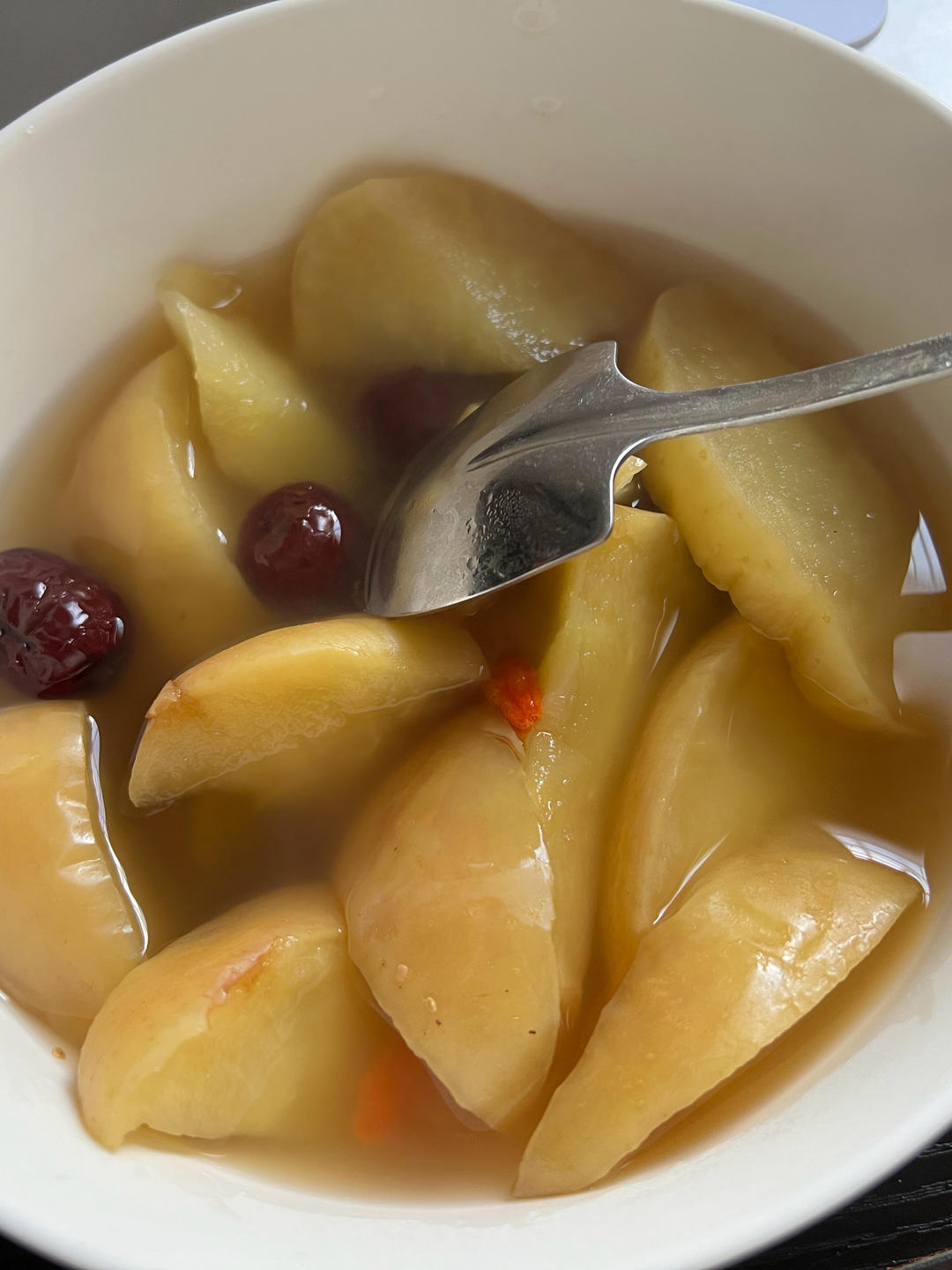 润肺止咳苹果汤