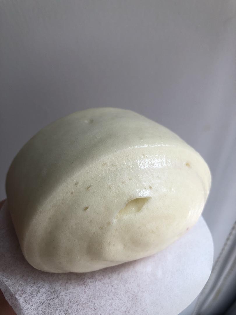 绵软的广式馒头