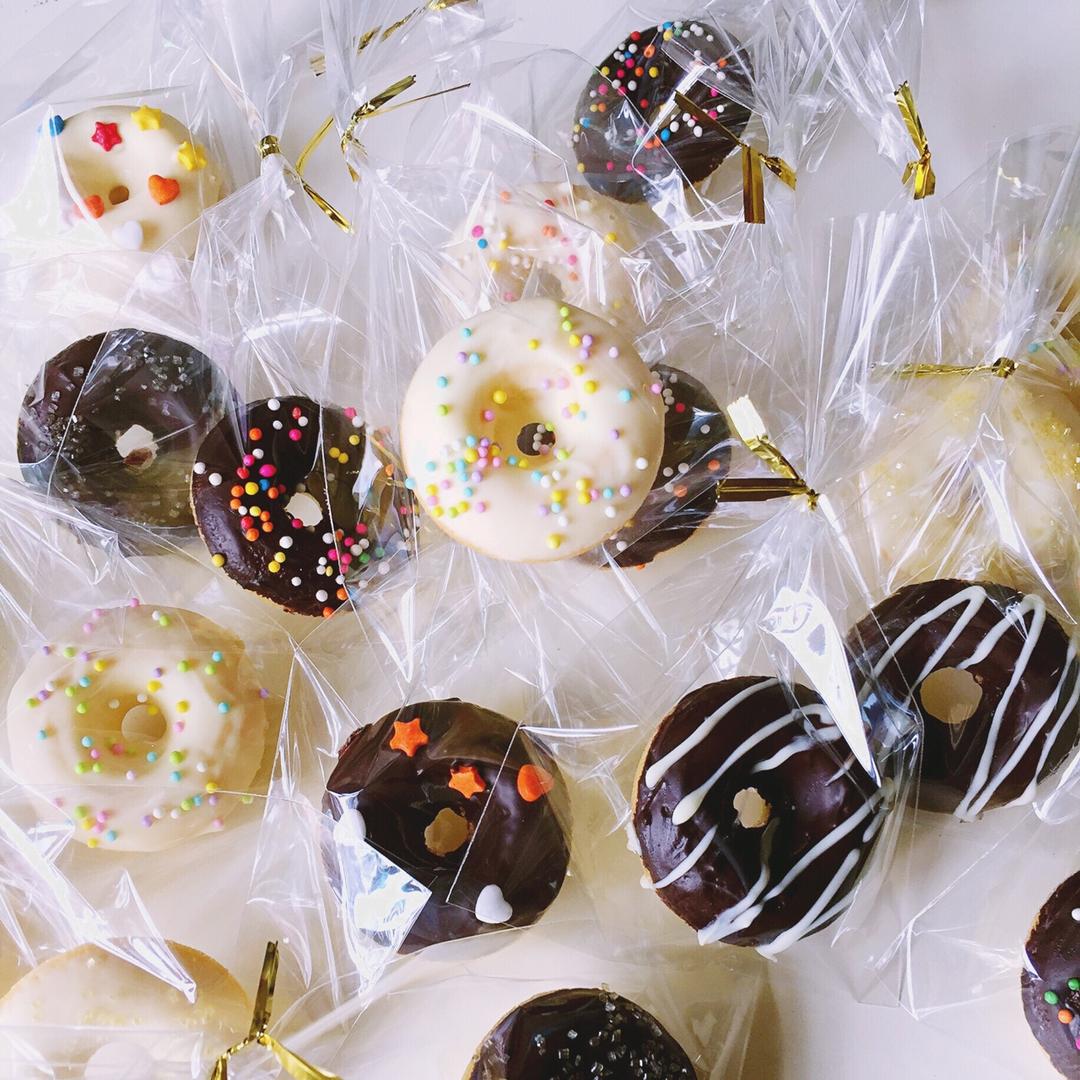 甜甜圈（家用烤箱版）