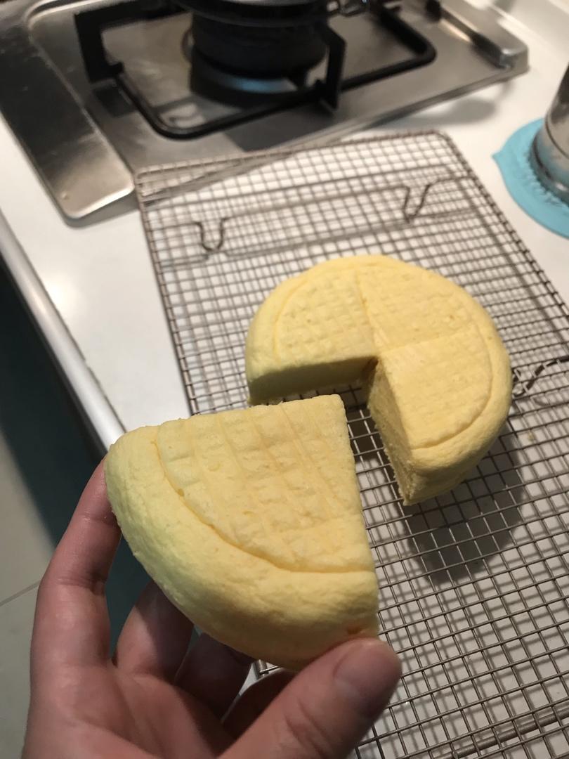 『糕』酸奶蒸蛋糕