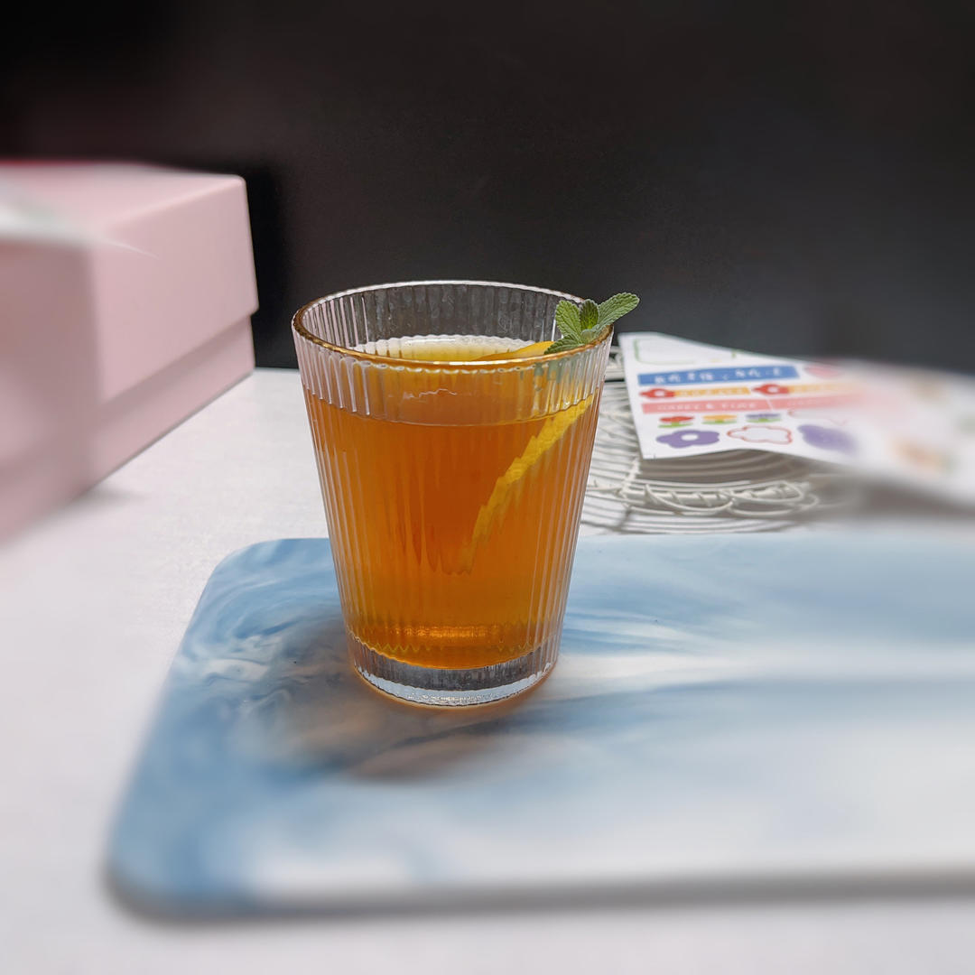 经济实惠自制柠檬茶