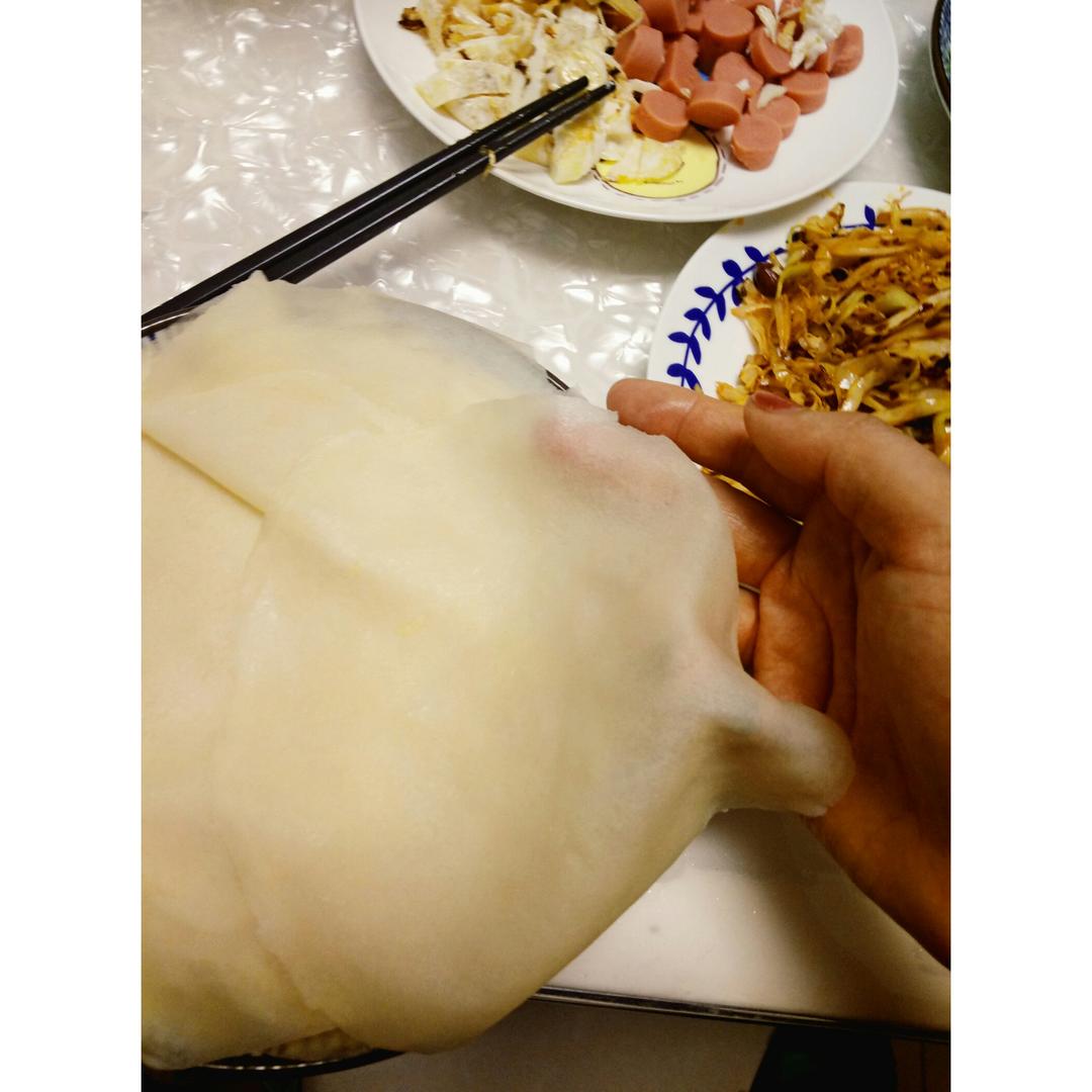 春饼 —薄如纸
