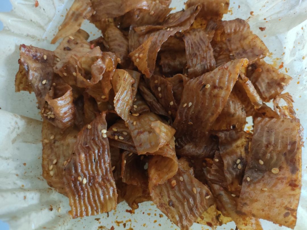 自制空气炸锅版辣条