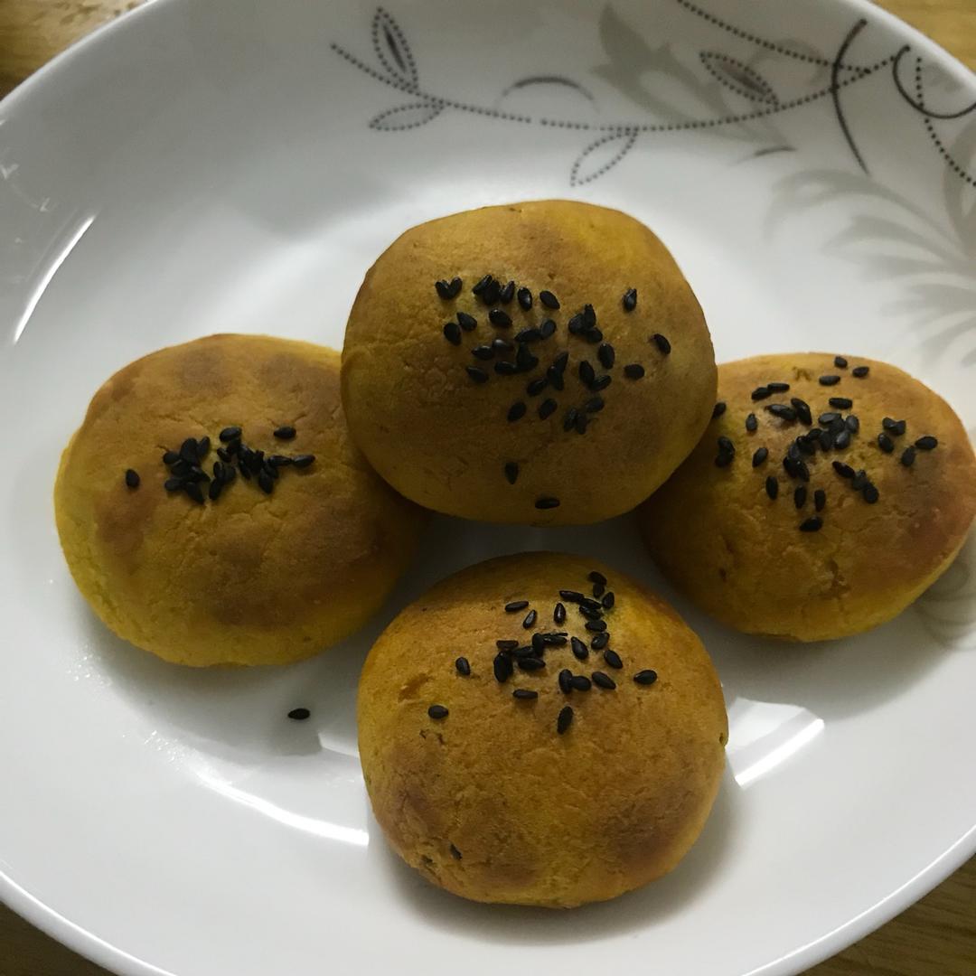 烤箱做南瓜饼（南瓜饼的做法）