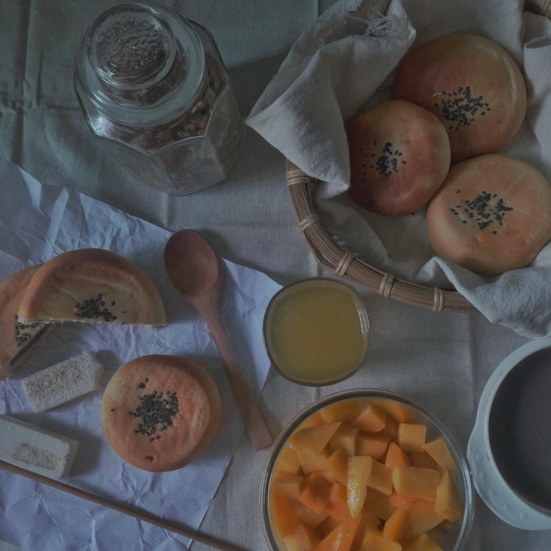 朋友圈里很火的红豆包