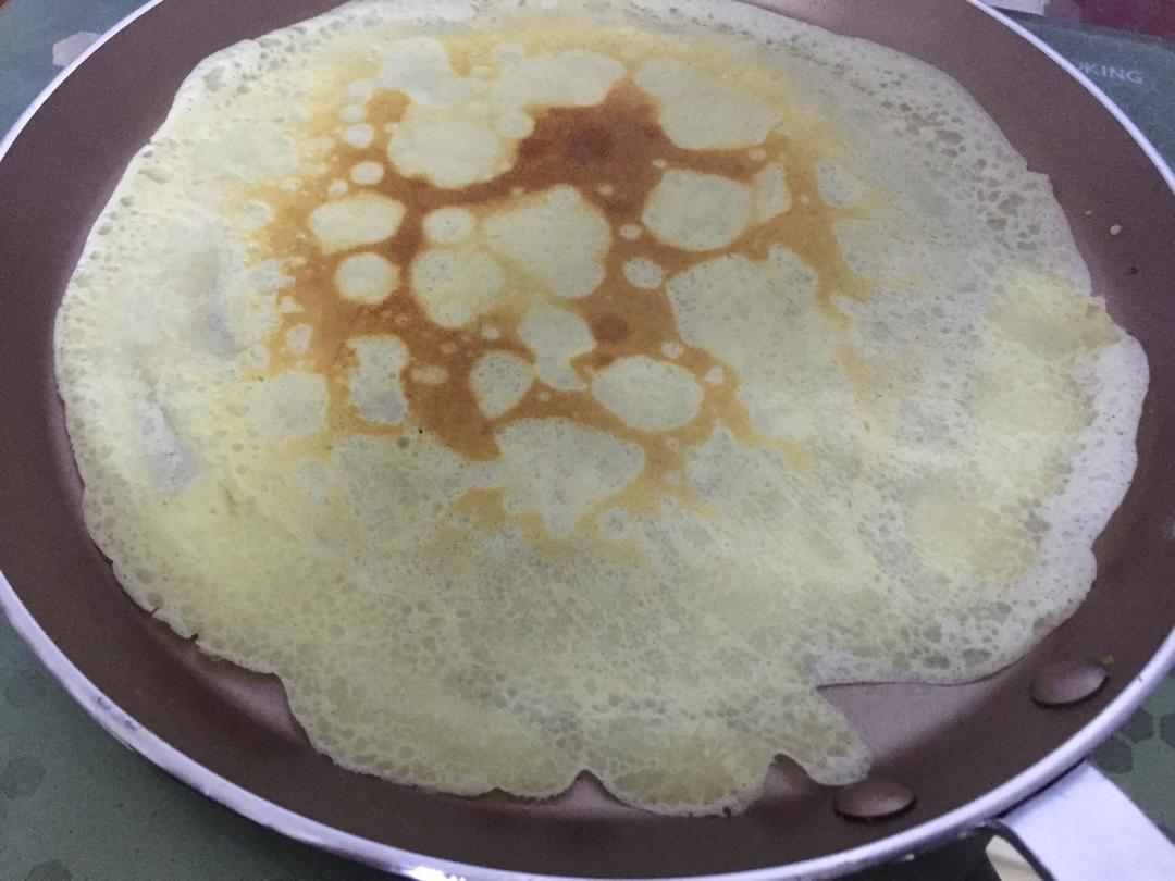 芒果千层蛋糕，100%成功告别煎皮无能