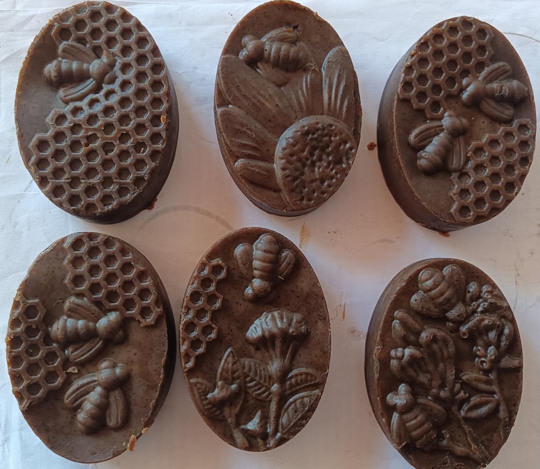 自制脱发止痒手工冷皂