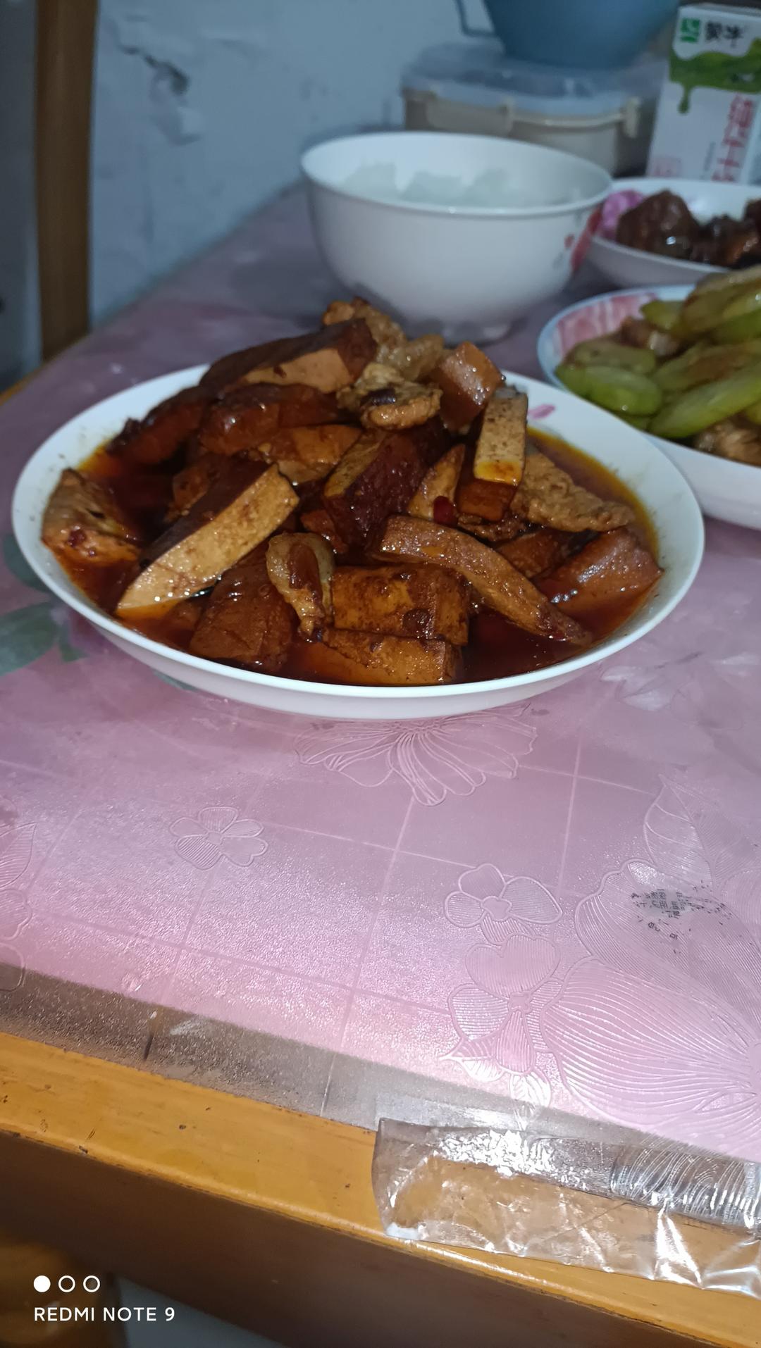 香干炒肉